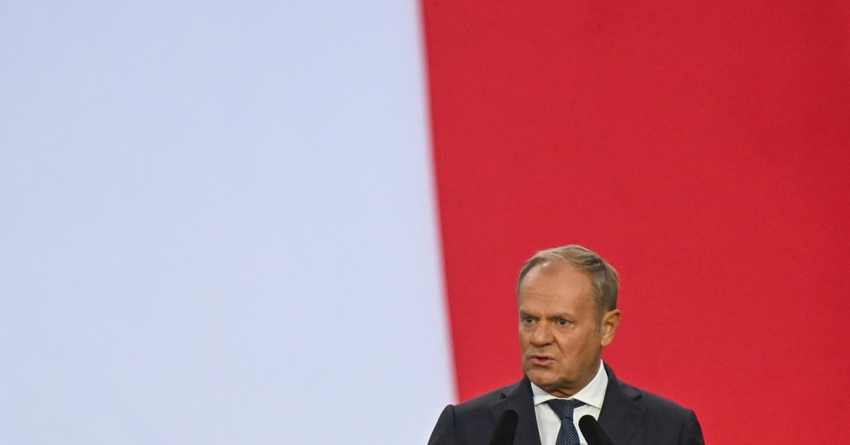 Trump's declaration during the gathering  with Nawrocki. Tusk: These are crucial  words