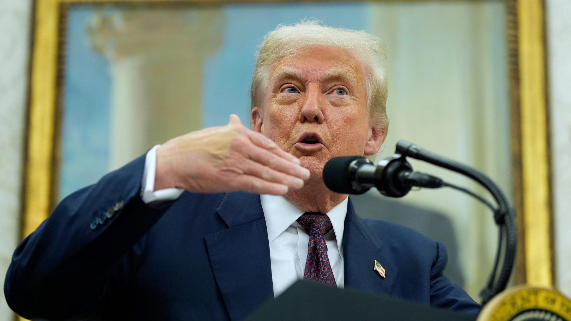 Americký prezident Donald Trump.