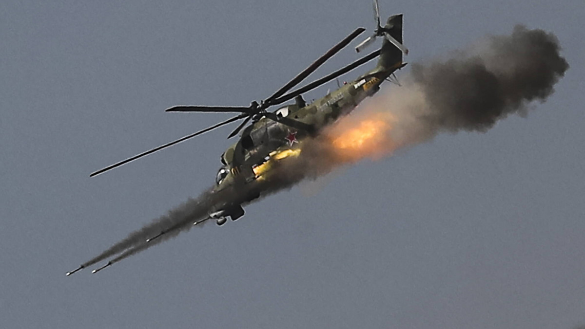 Ukraińcy zestrzelili rosyjski helikopter pod donbaskim Nju-Jorkiem