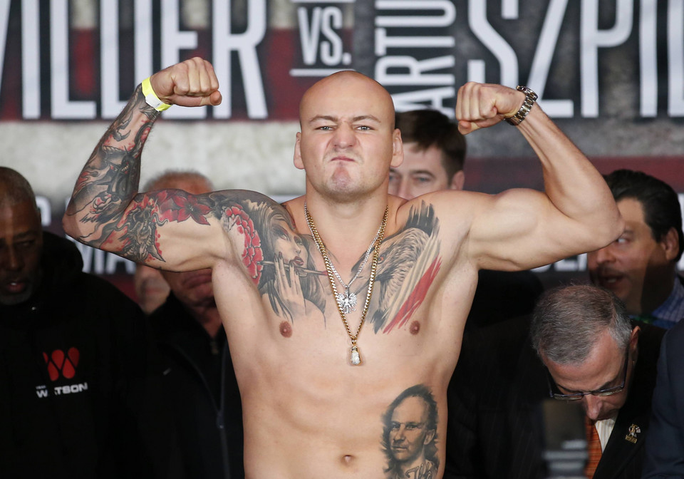 Deontay Wilder - Artur Szpilka: ceremonia ważenia