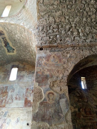 MISTRA, Grecja. Kamienne opuszczone miasto