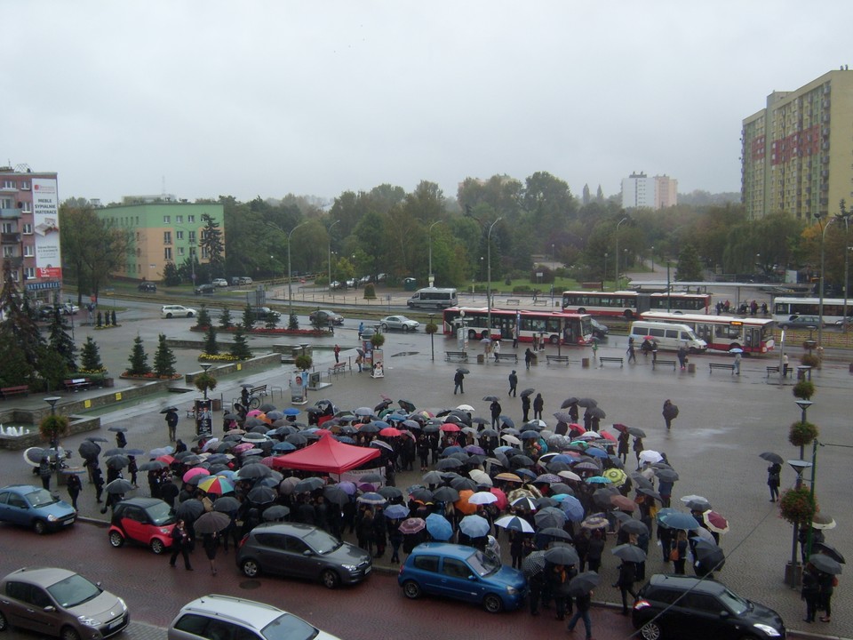 "Czarny poniedziałek" w Dąbrowie Górniczej