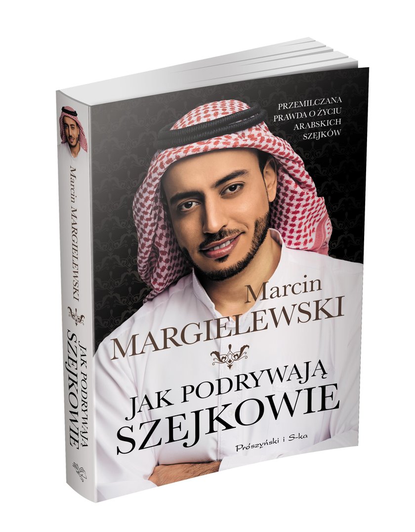 Książka „Jak Podrywają Szejkowie”