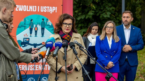 Gdańsk stawia na bezpieczeństwo pieszych. Rusza kampania Ustąp pieszym.
