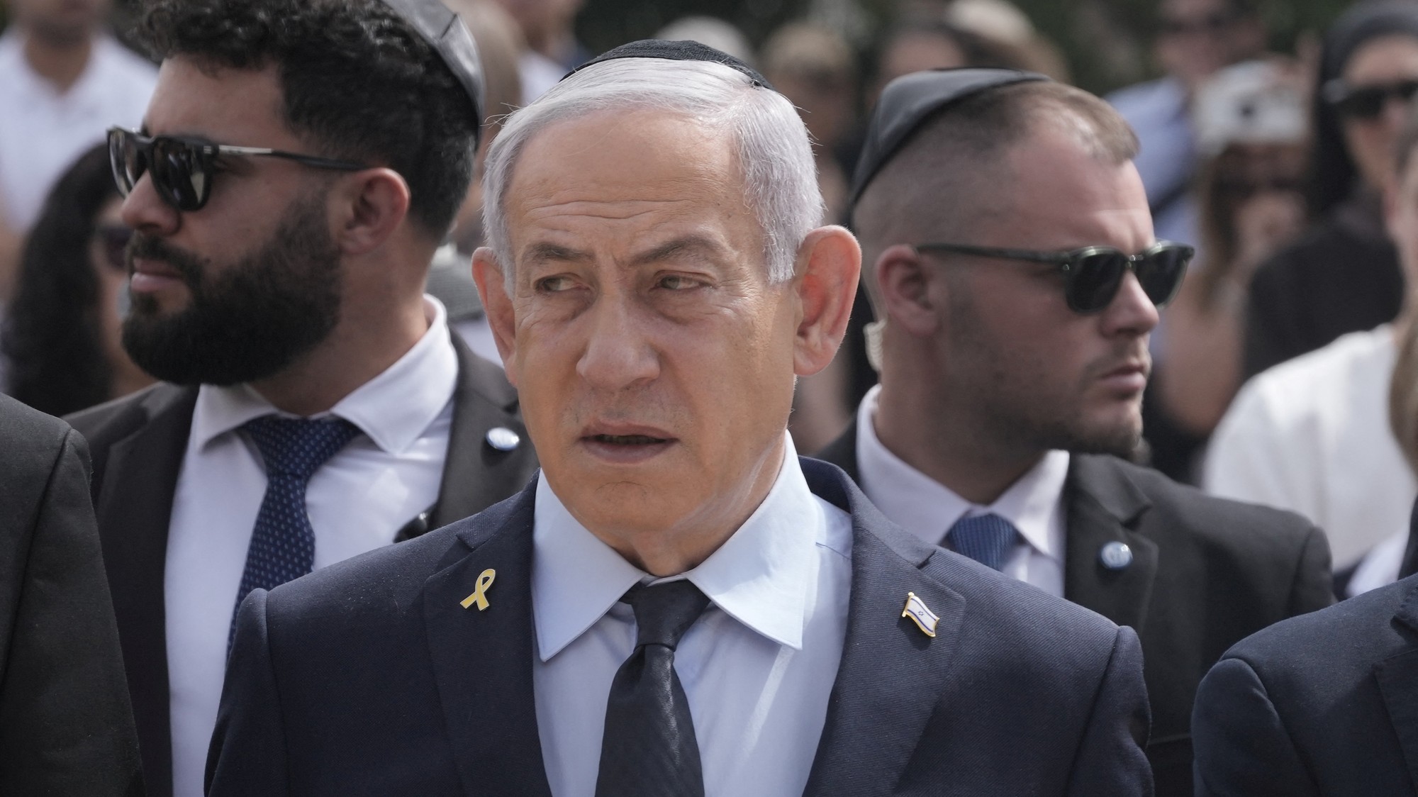 Izraelský premiér Benjamin Netanjahu, Maya Alleruzzo/REUTERS