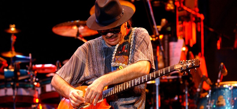 Carlos Santana odwołał koncerty. Artysta poddał się zabiegowi kardiologicznemu