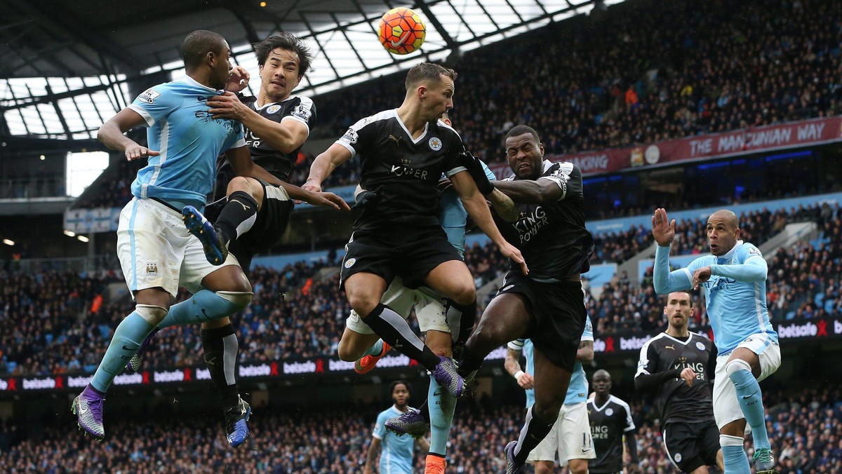 Manchester City v Leicester City