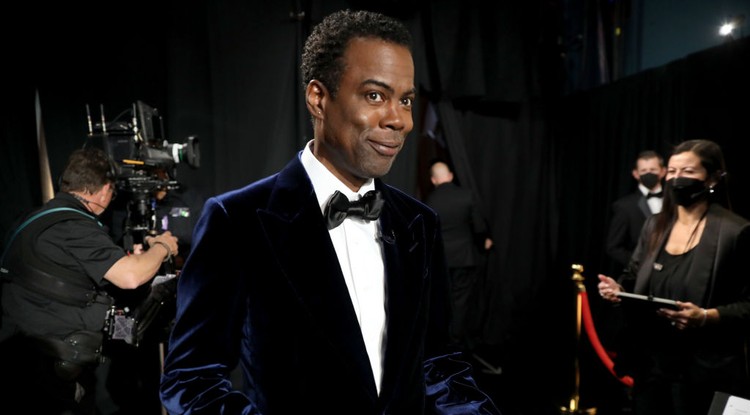 Chris Rock az ominózus estén