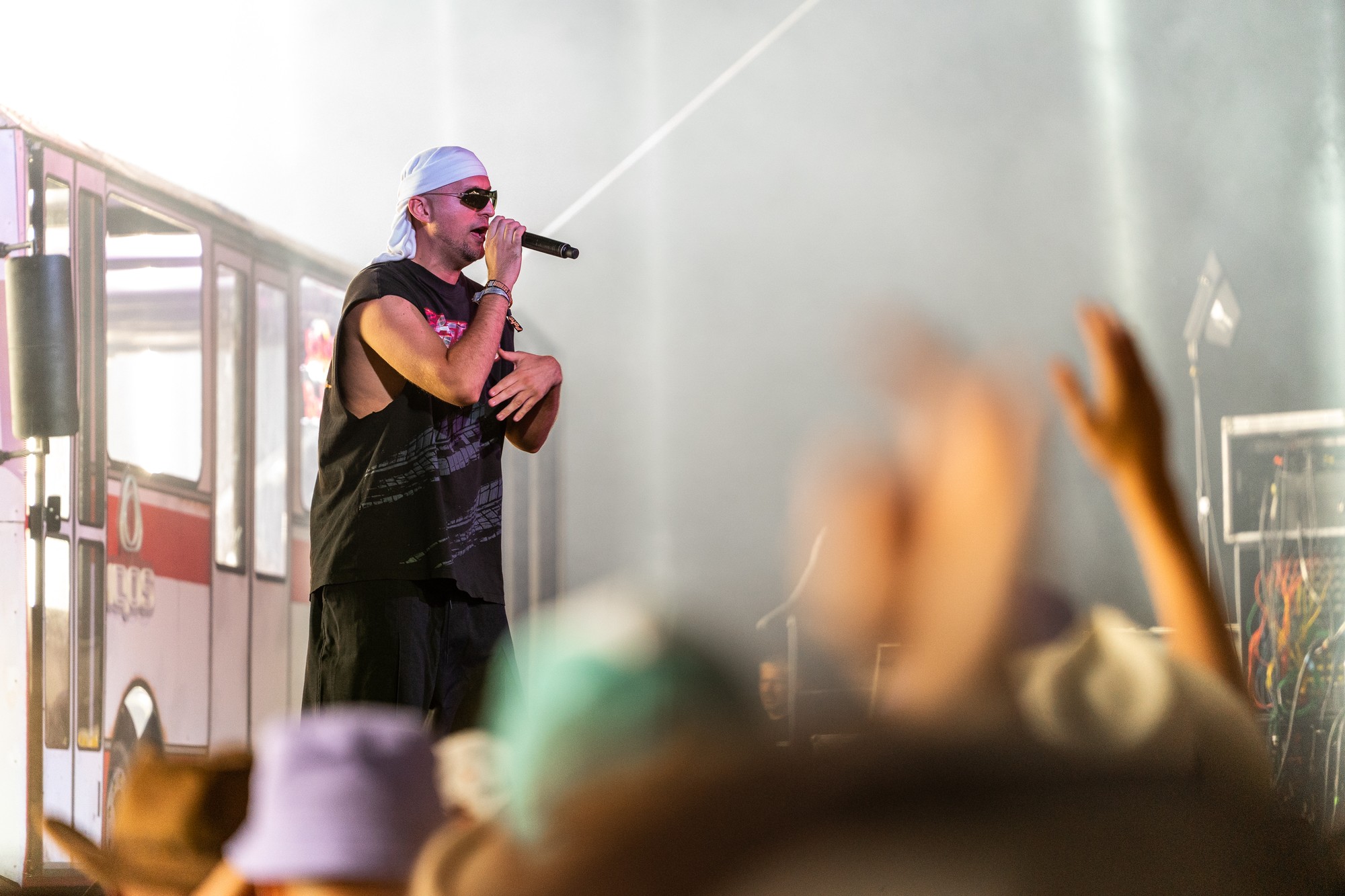 Jubilejný 30. ročník festivalu Pohoda: raper Gleb.