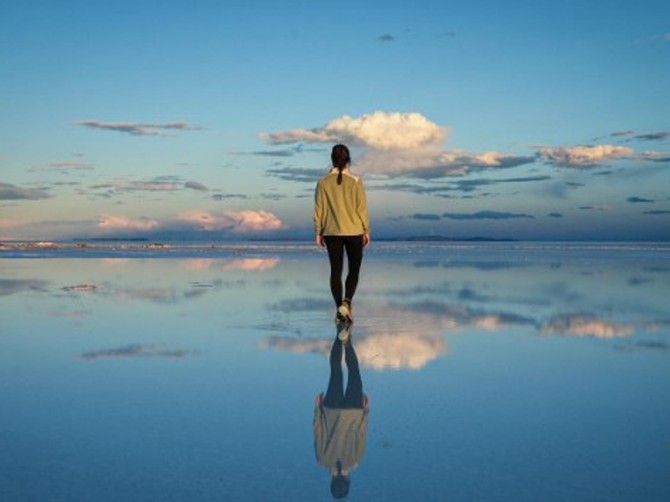 Salar de Ujuni u Boliviji