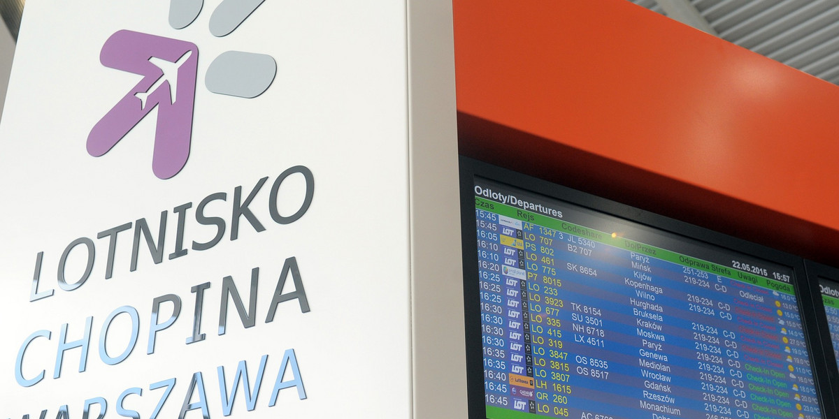 Lotnisko Chopina to największy port lotniczy w kraju. Obsługuje około 38 proc. całego ruchu pasażerskiego w Polsce