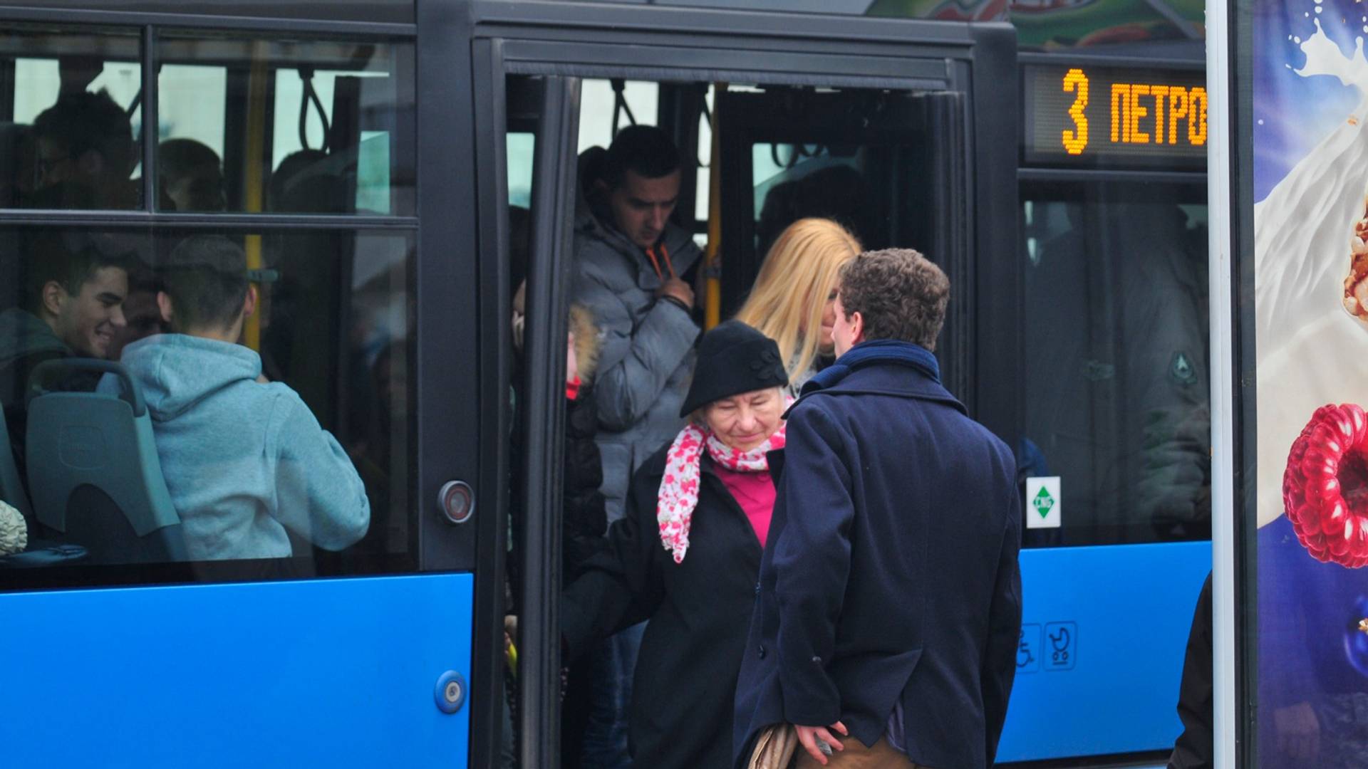 Poster o seksualnom uznemiravanju iz NS busa svi moraju da vide