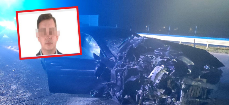 Wypadek BMW na A1. Nowe informacje ws. ekstradycji Sebastiana M.