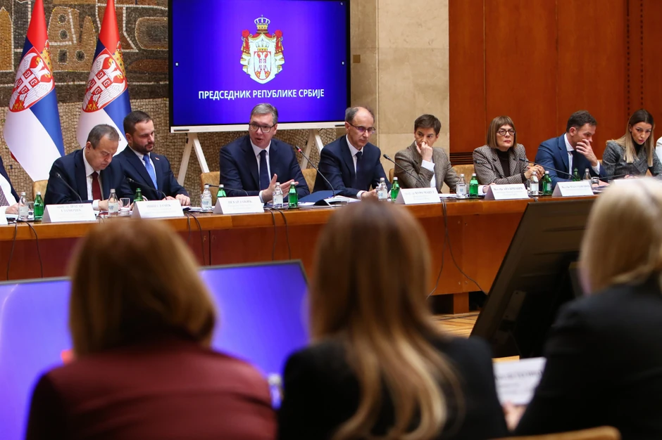 Sednica Vlade Srbije