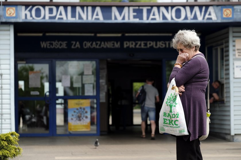 Jastrzebie Zdrój. Akcja ratownicza w kopalni Zofiówka