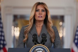 "kłamstwa muszą skończyć się dziś". melania trump przerywa milczenie w