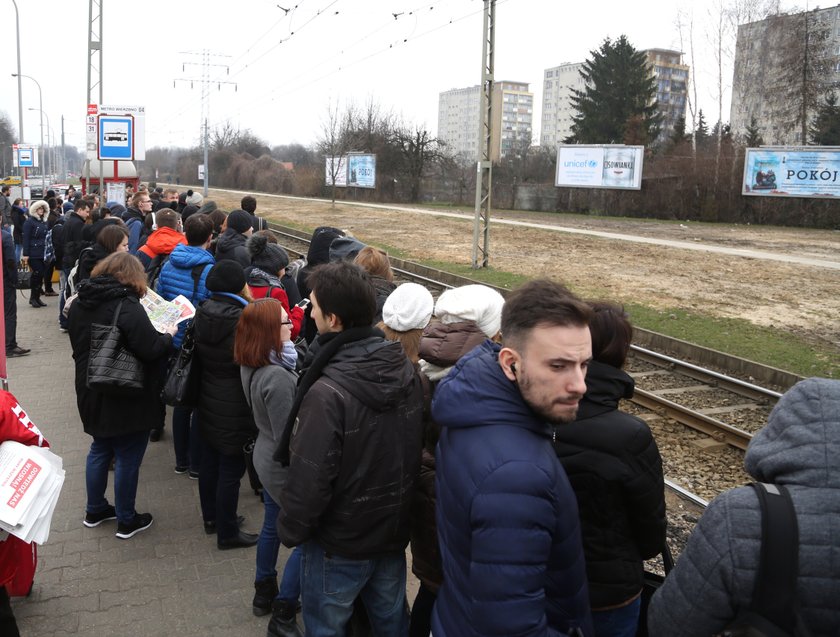 Tramwajarze poprawią dojazd z Wierzbna na Służewiec