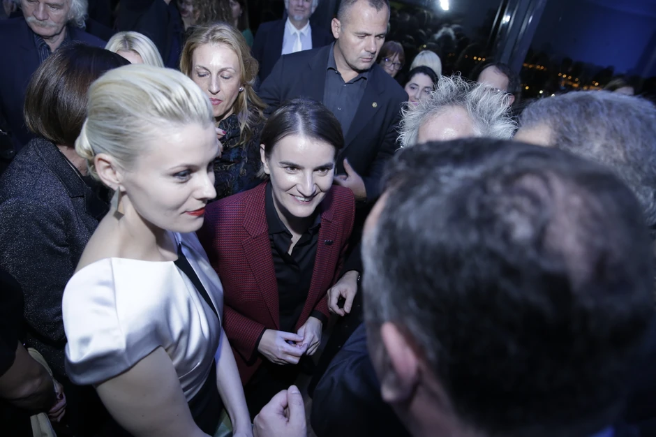 Ana Brnabić, Milica Đurić