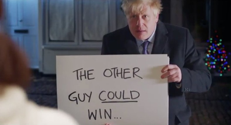 Boris Johnson Brexit Actually