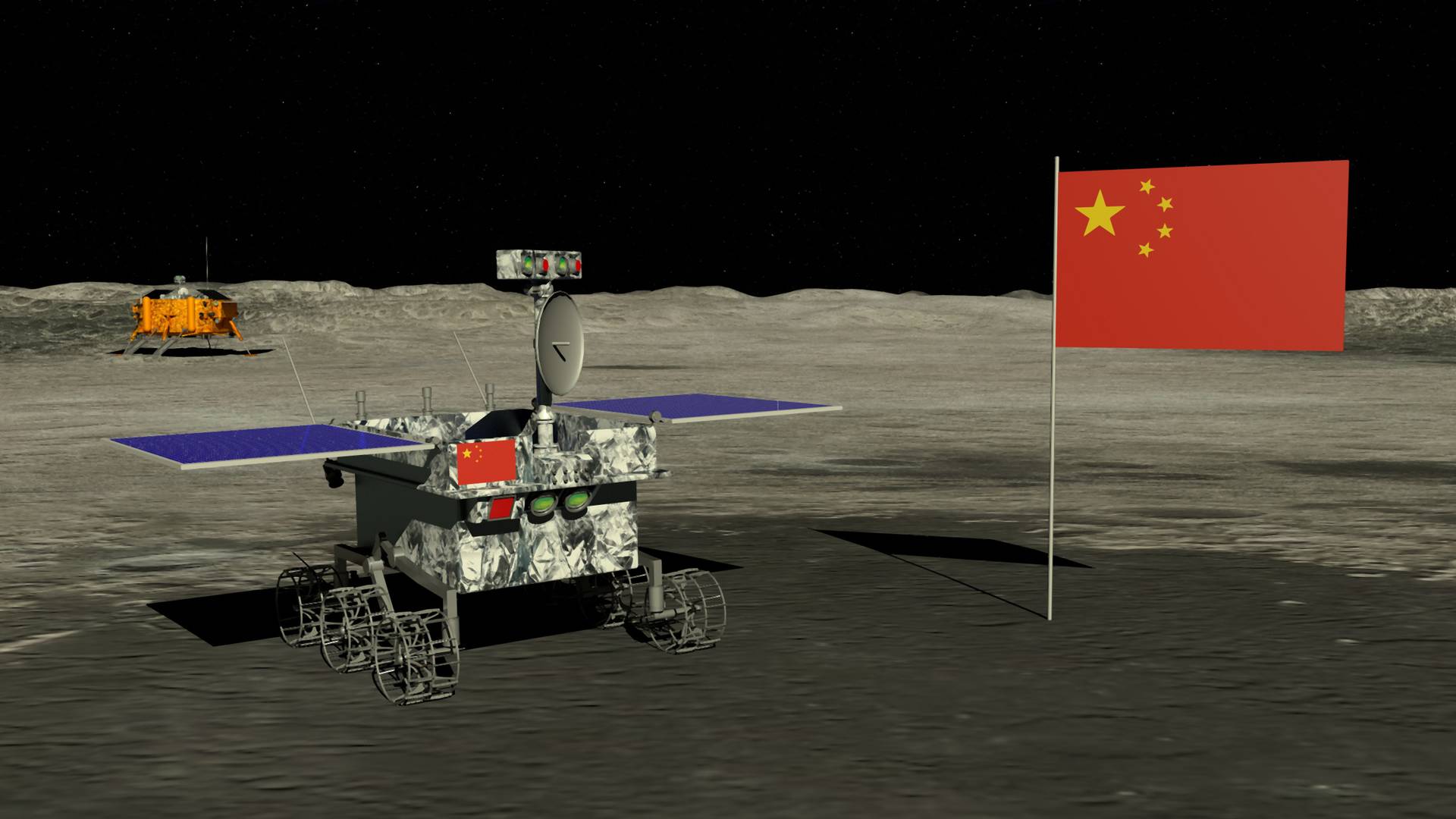 Kiderült, mi a kínaiak által a Holdon fotózott titokzatos "kocka" vagy "kunyhó"