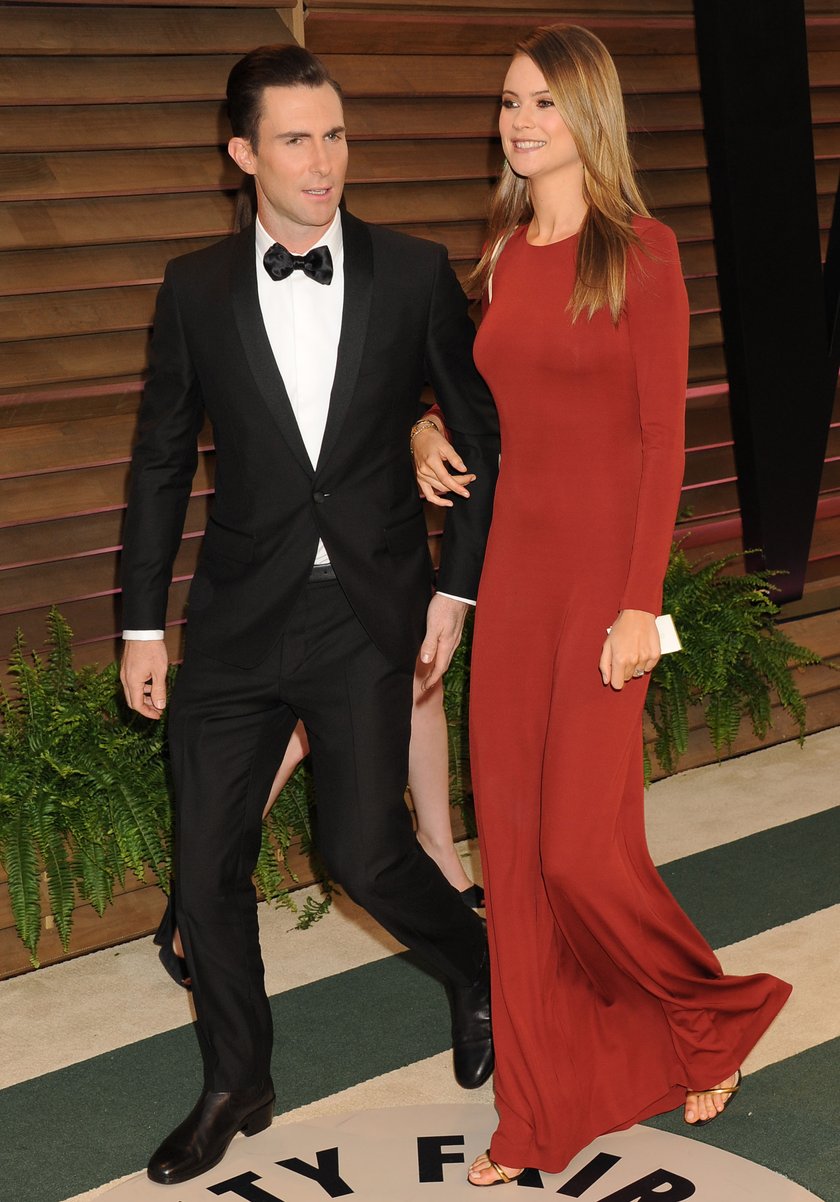 Adam Levine i Behati Prinsloo