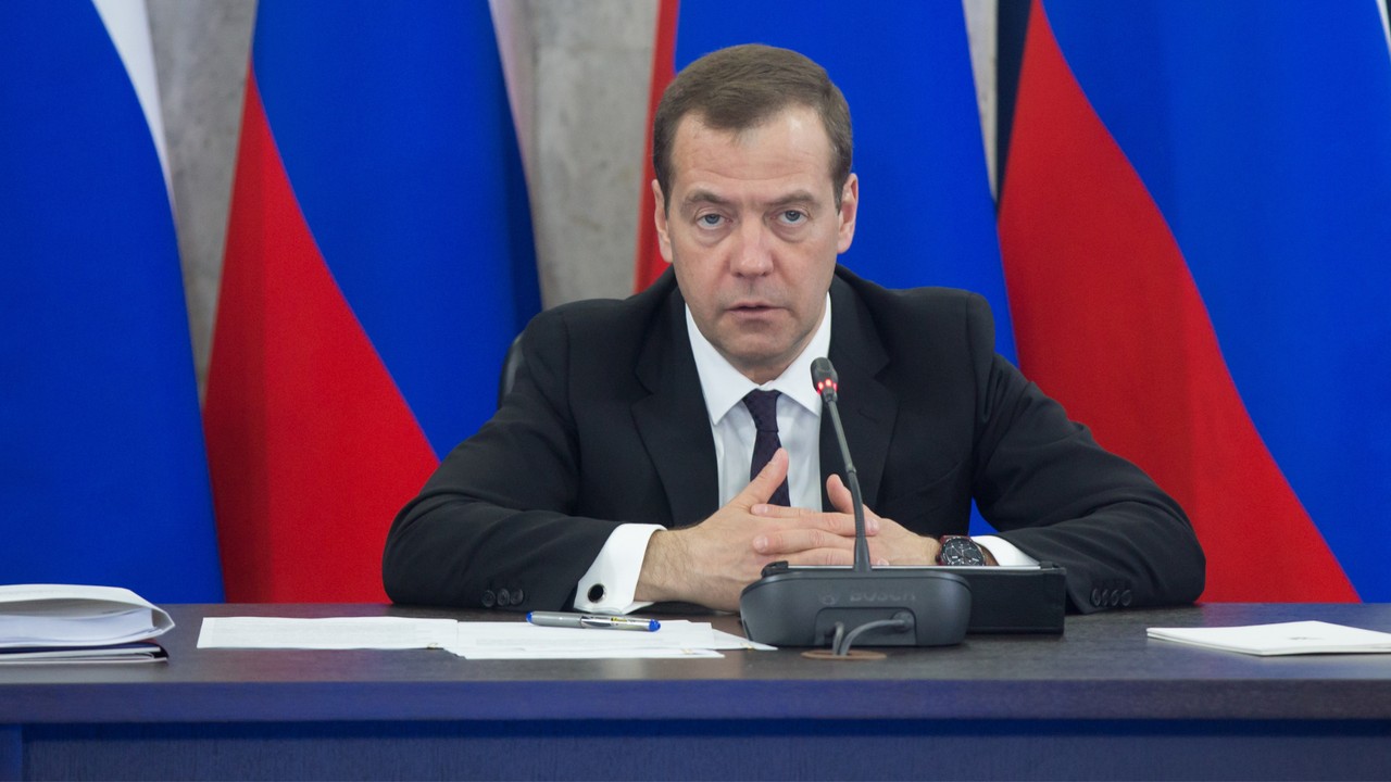 Dmitrij Miedwiediew atakuje Unię Europejską. Mówi o "denazyfikacji"