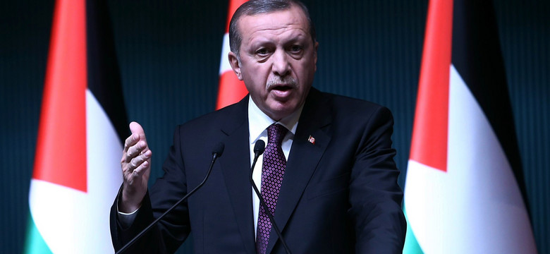 Erdogan zarzuca Zachodowi hipokryzję