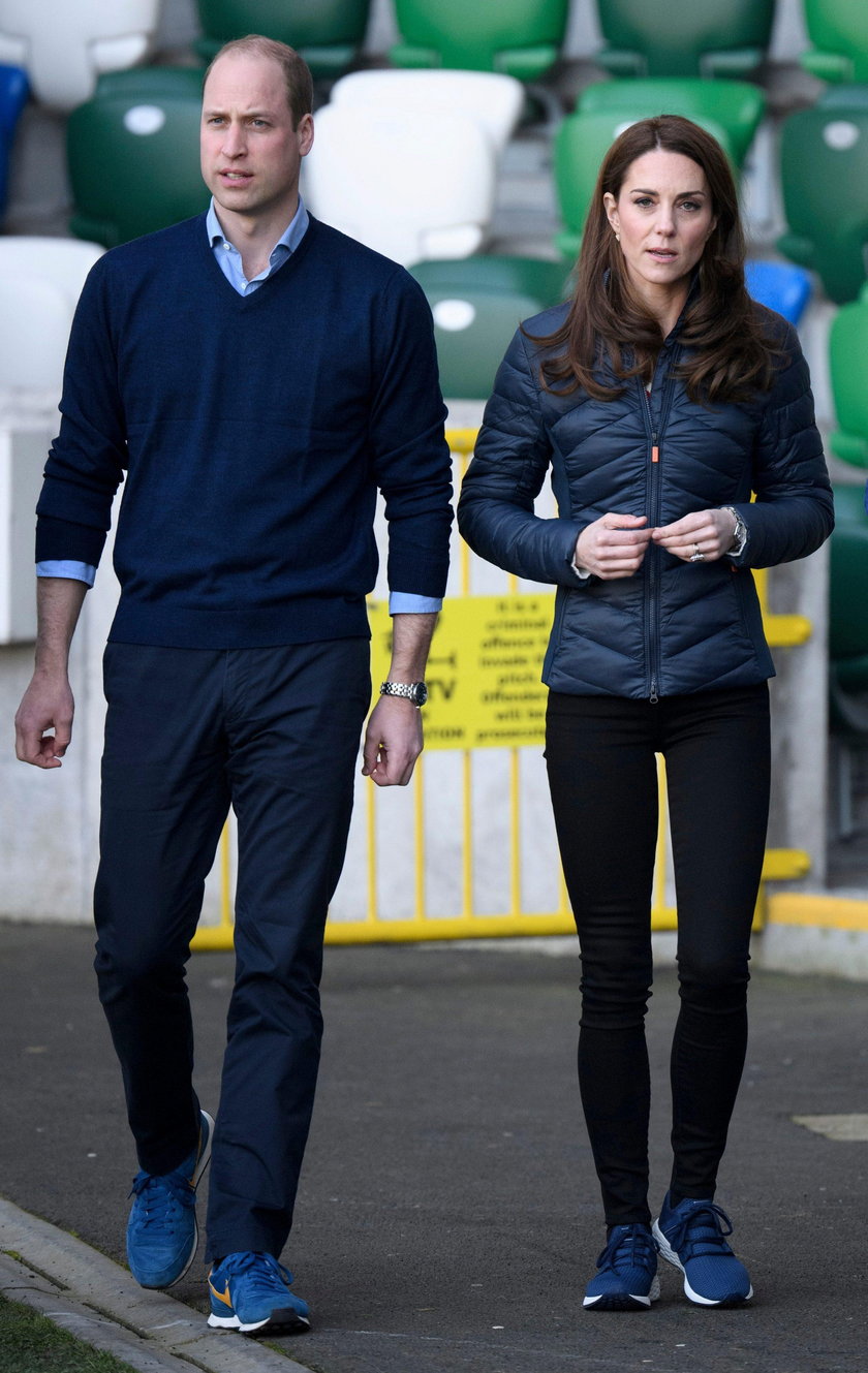 Kate i William