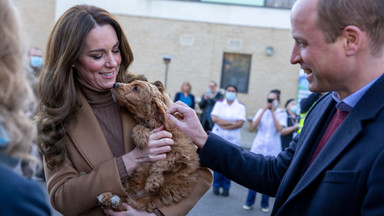 Kolejna podróż Cambridge'ów. Kate wyglądała perfekcyjnie