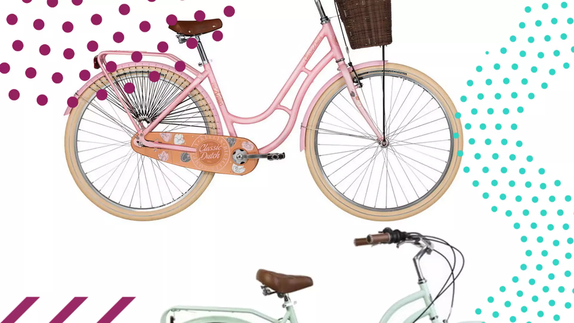 Pastelowe rowery w kobiecym stylu. Jaki model wybrać?