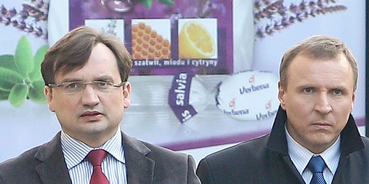 zbigniew ziobro i jacek kurski