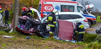 Tragiczny wypadek pod Jarocinem. 4-miesięczne dziecko zmarło w szpitalu. Nowe fakty