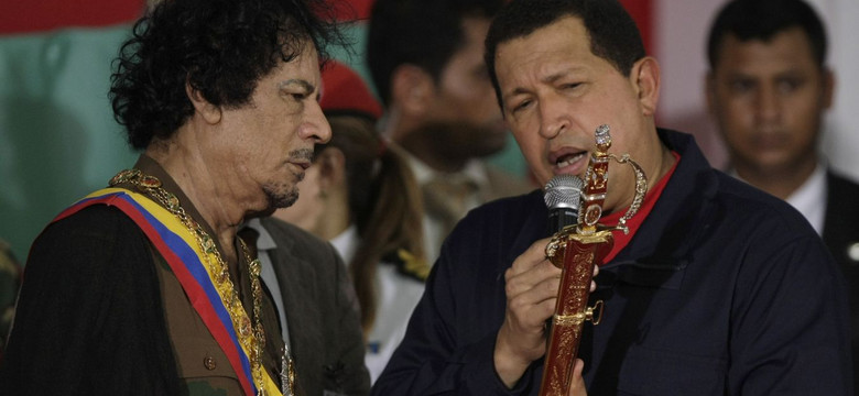 Chavez ma plan dla Libii. Kadafi się zgodził