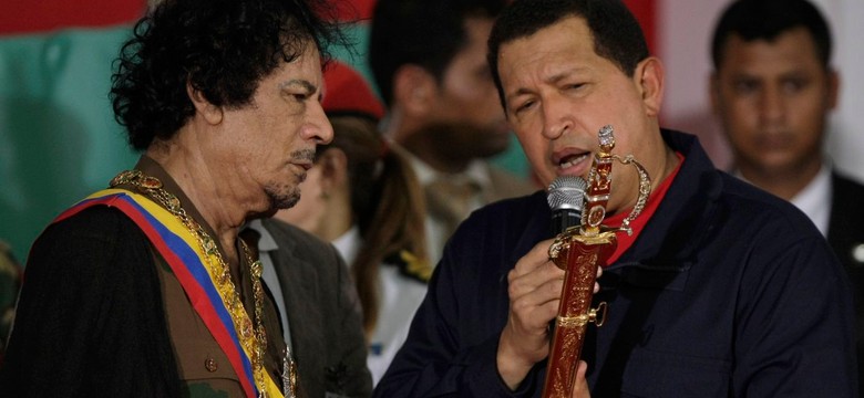 Chavez ma plan dla Libii. Kadafi się zgodził