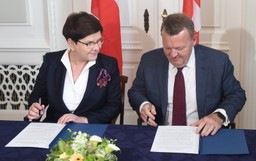 Dania: Premier Szydło podpisała memorandum ws. gazociągu Baltic Pipe
