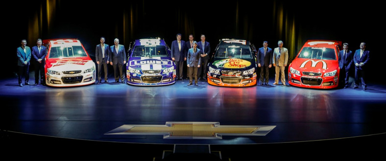 Chevrolet SS NASCAR 2013