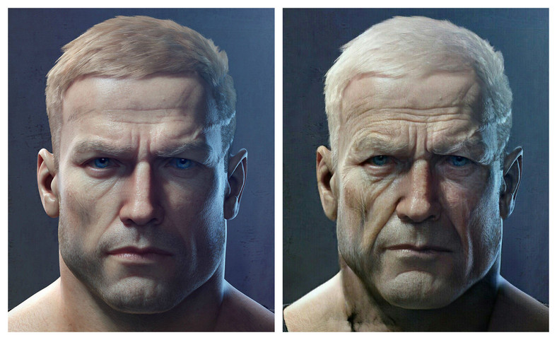 Blazkowicz - porównanie