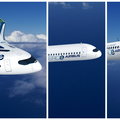 Airbus pokazał nowy samolot koncepcyjny w trzech wariantach. Pierwszy taki na świecie