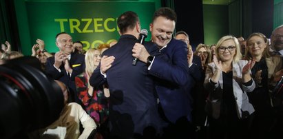 Radość w Trzeciej Drodze. Specjalnie dla "Faktu" wyniki komentują Hołownia i Petru