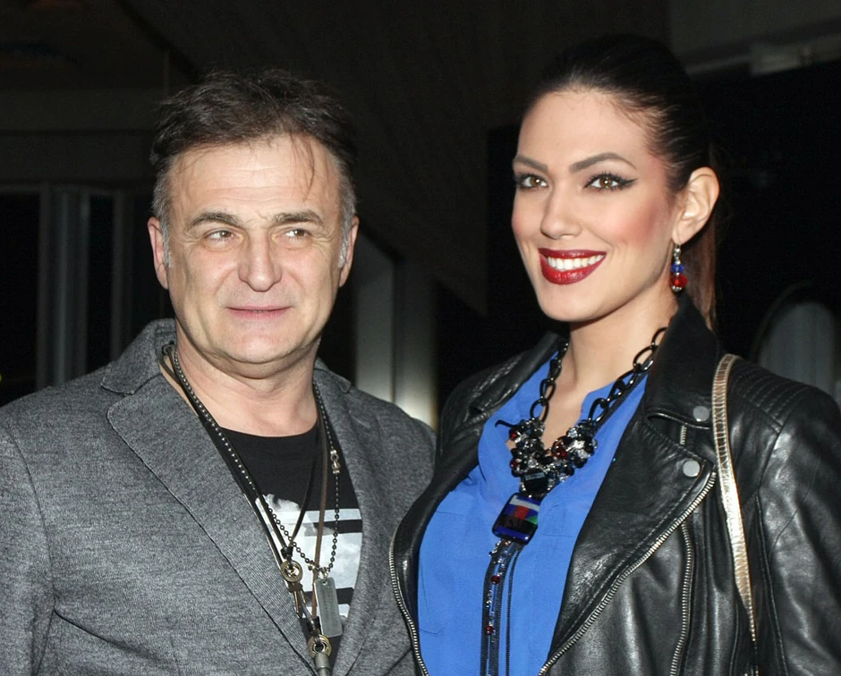 Branislav Lečić i Nina Radulović