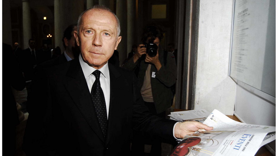 François Pinault, miliarder i założyciel firmy Kering.