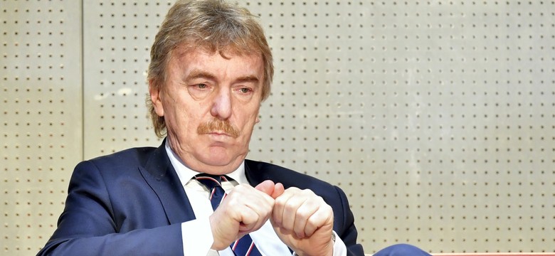 Zbigniew Boniek: Mamy problemy z bandytami, którzy w piłce widzą swoją szansę na robienie biznesu