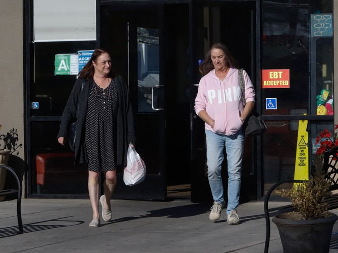 Ćerke Džina Hekmana Lesli i Elizabet