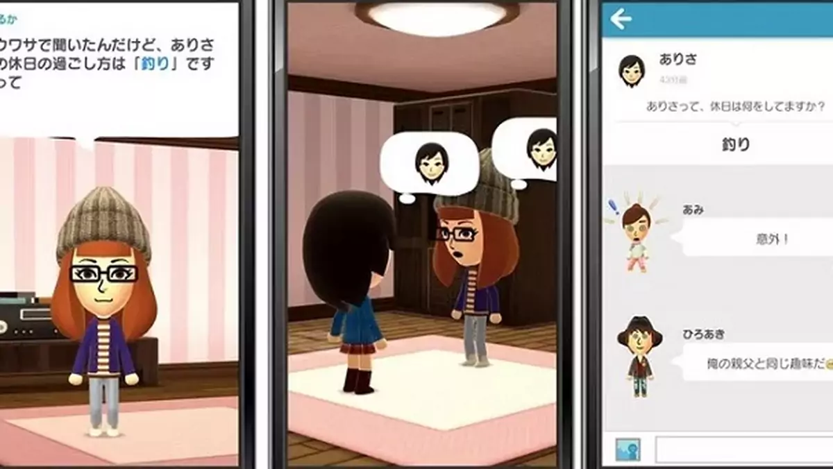 Pierwsza gra Nintendo na smartfony to… Miitomo