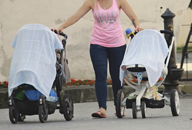 Čak i veoma tanak pokrivač može dramatično da povisi temperaturu u kolicima