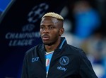 UCL Draw: Will ‘force of nature’ Osimhen still be in situ when Napoli take on Barcelona?