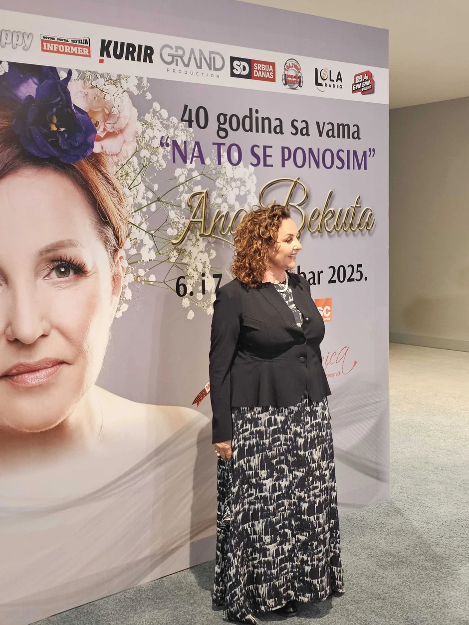 Ana Bekuta koncert