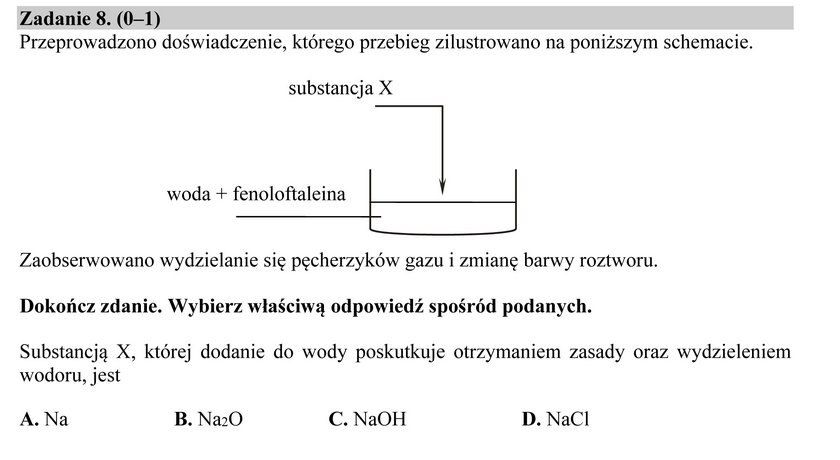 Egzamin gimnazjalny 2016: Część przyrodnicza pytania i odpowiedzi 