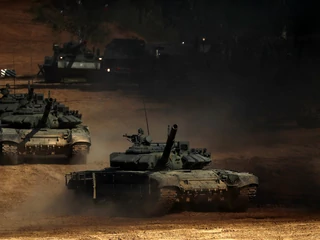Rosyjskie czołgi T-90A