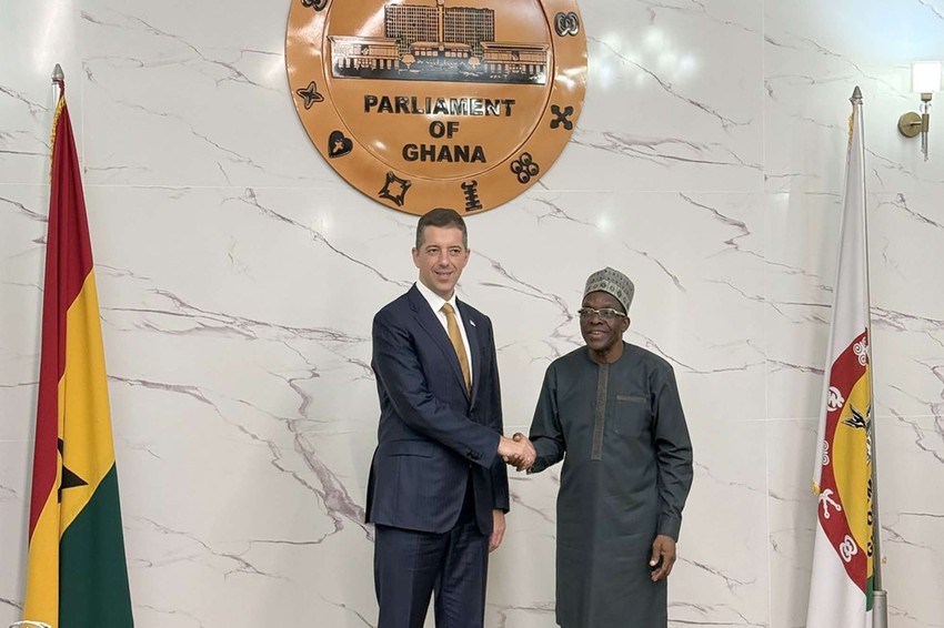 Marko Đurić i Alban Suman Kingsford Bagbin